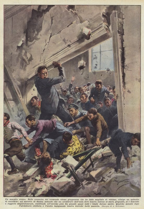 一位英雄老师 作者 阿基里·贝尔特拉姆（Achille Beltrame）