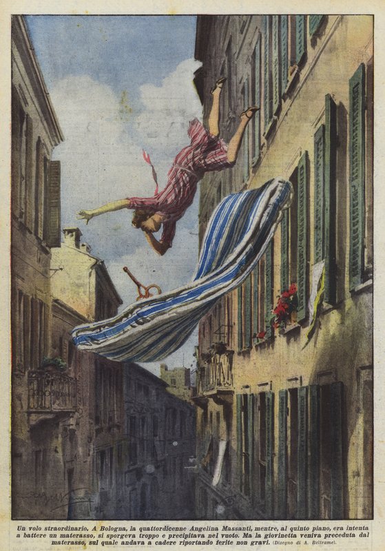 一次非凡的飞行 作者 阿基里·贝尔特拉姆（Achille Beltrame）