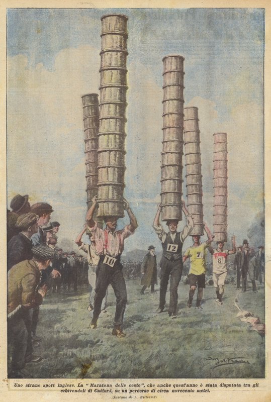 一项奇怪的英国运动 作者 阿基里·贝尔特拉姆（Achille Beltrame）