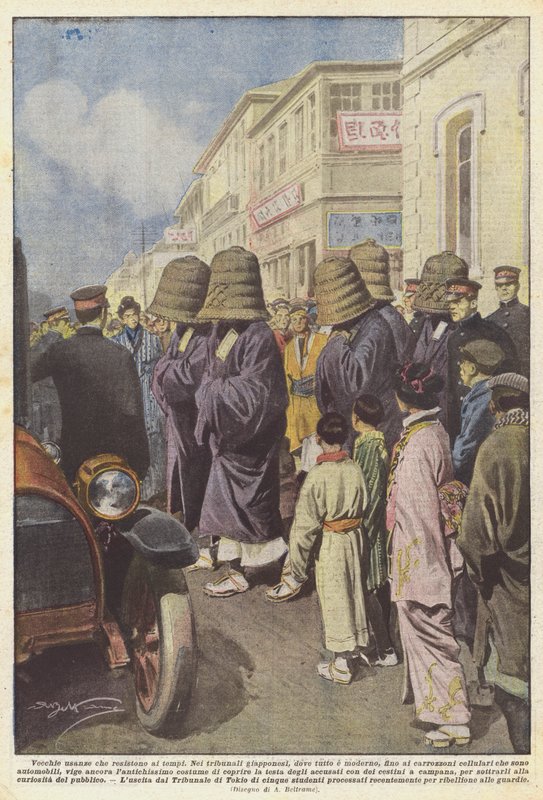 抵制时代的旧习俗 作者 阿基里·贝尔特拉姆（Achille Beltrame）