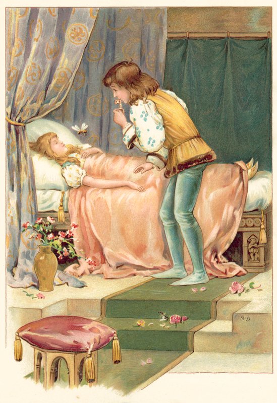 女王蜂（chromolitho） 作者 艾达丹尼斯