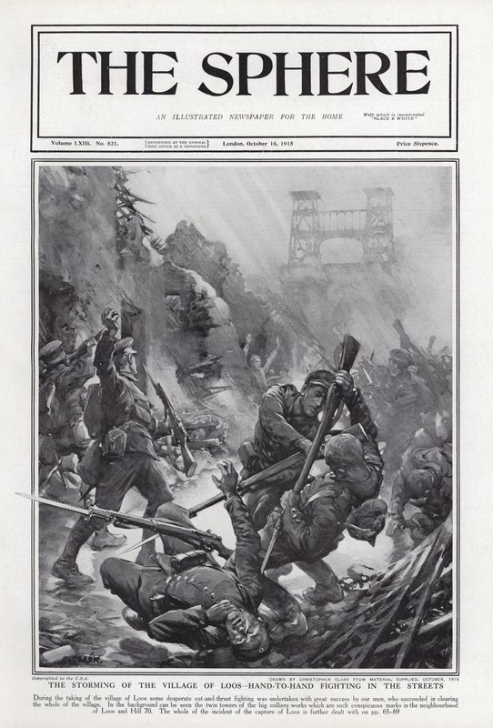 1915年第一次世界大战中的厕所之战 作者 艾迪生·托马斯·米勒