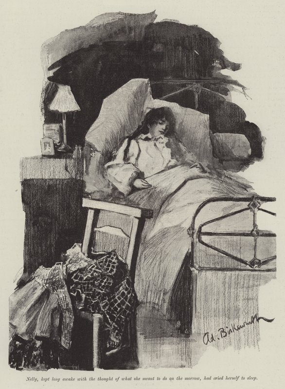 The Rebel Queen，由Walter Besant撰写 作者 阿道夫·伯肯鲁斯（Adolphe Birkenruth）