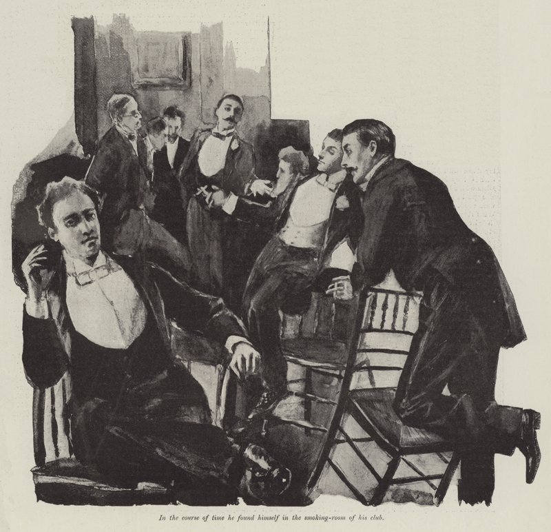 The Rebel Queen，由Walter Besant撰写 作者 阿道夫·伯肯鲁斯（Adolphe Birkenruth）