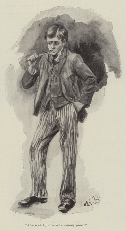 The Rebel Queen，由Walter Besant撰写 作者 阿道夫·伯肯鲁斯（Adolphe Birkenruth）