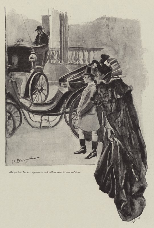 The Rebel Queen，由Walter Besant撰写 作者 阿道夫·伯肯鲁斯（Adolphe Birkenruth）
