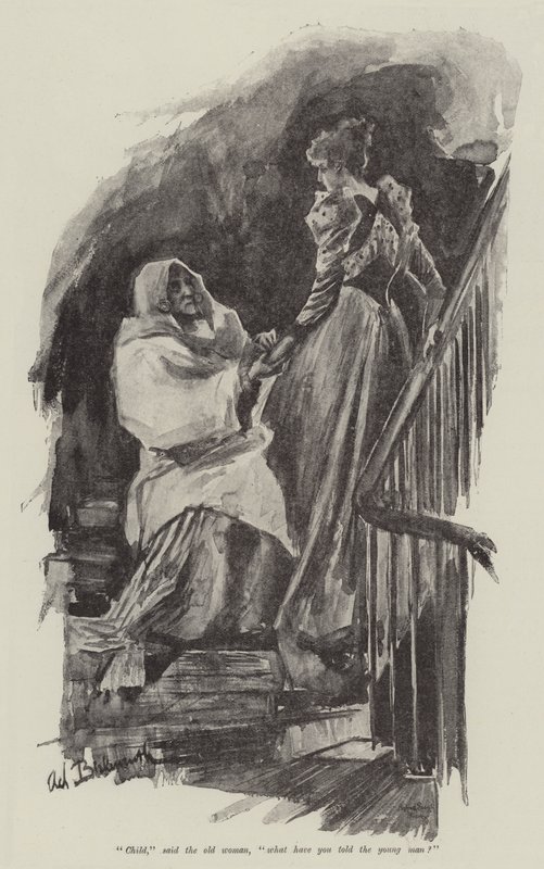 The Rebel Queen，由Walter Besant撰写 作者 阿道夫·伯肯鲁斯（Adolphe Birkenruth）