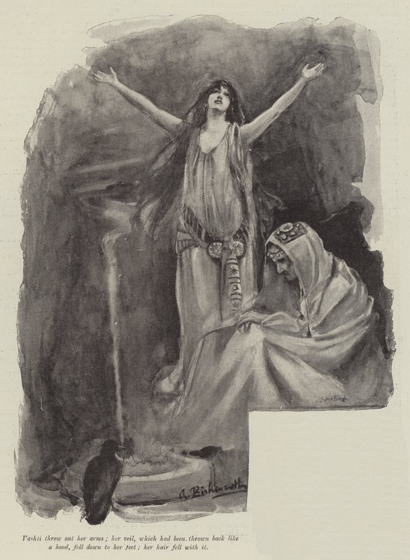 The Rebel Queen，由Walter Besant撰写 作者 阿道夫·伯肯鲁斯（Adolphe Birkenruth）