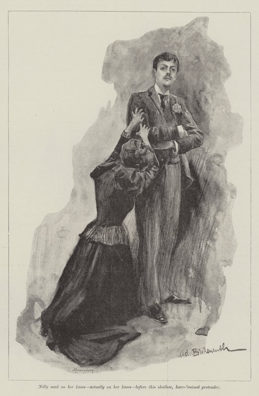 The Rebel Queen，由Walter Besant撰写 作者 阿道夫·伯肯鲁斯（Adolphe Birkenruth）