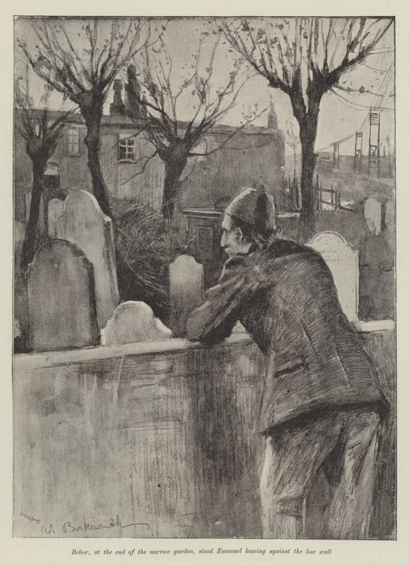 The Rebel Queen，由Walter Besant撰写 作者 阿道夫·伯肯鲁斯（Adolphe Birkenruth）
