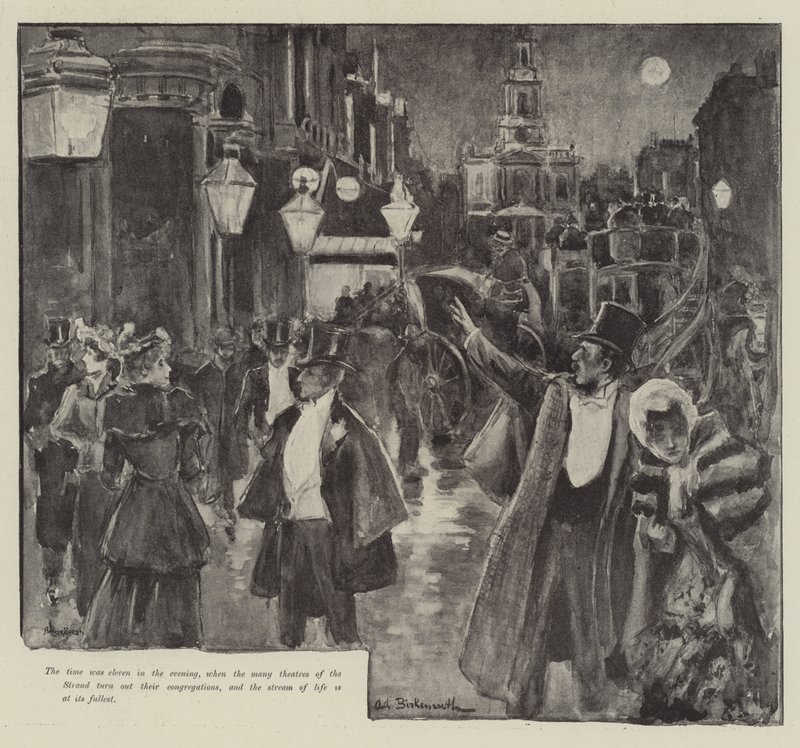 The Rebel Queen，由Walter Besant撰写 作者 阿道夫·伯肯鲁斯（Adolphe Birkenruth）