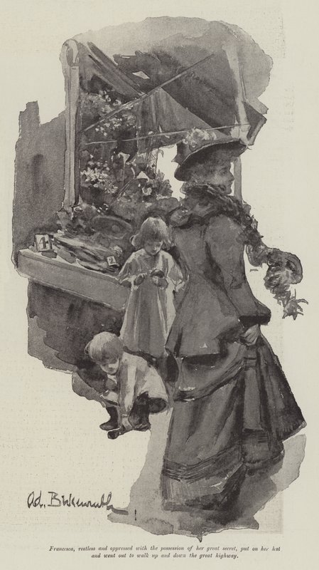 The Rebel Queen，由Walter Besant撰写 作者 阿道夫·伯肯鲁斯（Adolphe Birkenruth）
