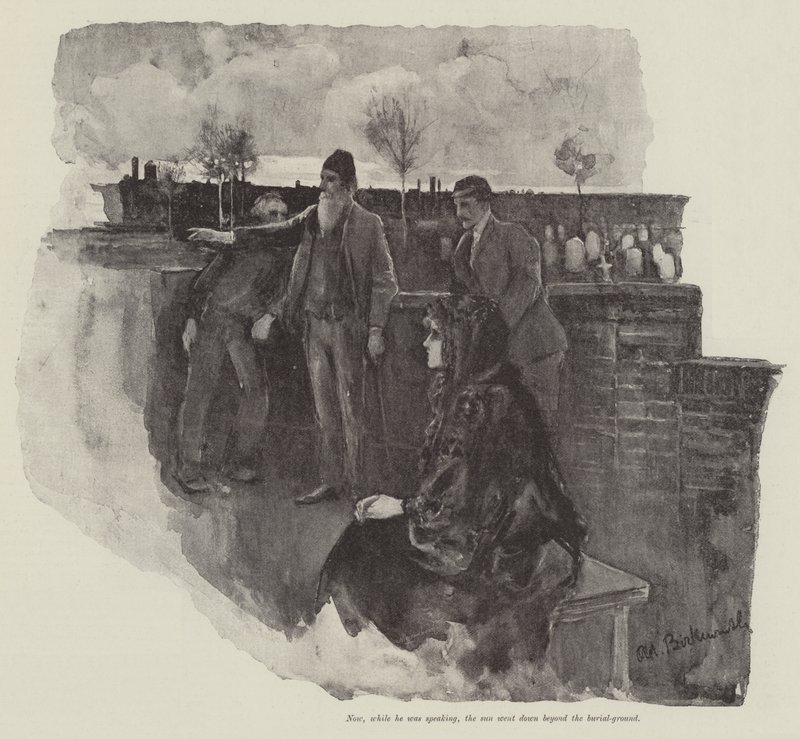 The Rebel Queen，由Walter Besant撰写 作者 阿道夫·伯肯鲁斯（Adolphe Birkenruth）