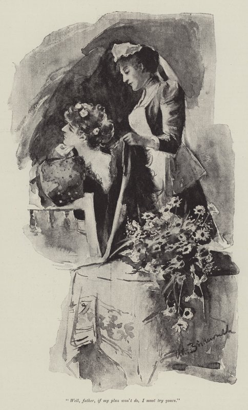 The Rebel Queen，由Walter Besant撰写 作者 阿道夫·伯肯鲁斯（Adolphe Birkenruth）