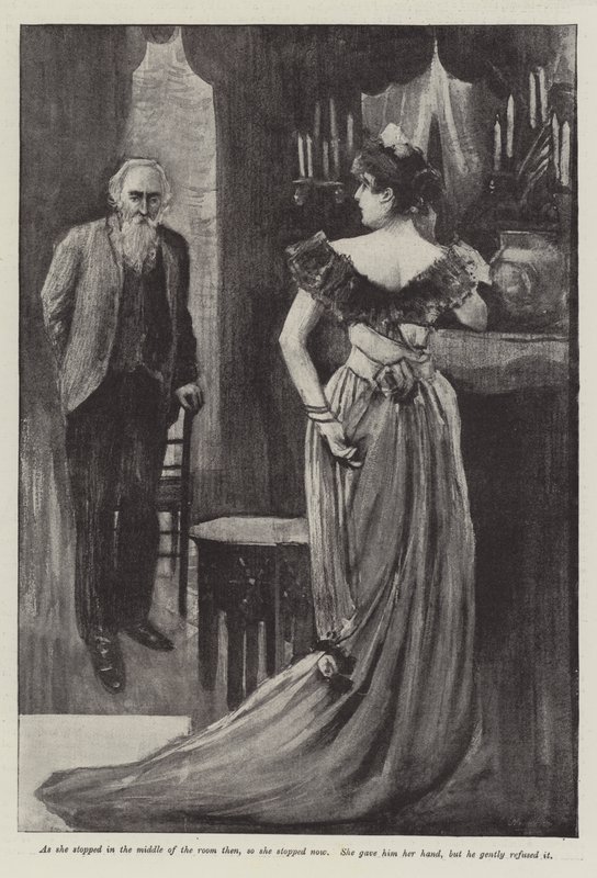 The Rebel Queen，由Walter Besant撰写 作者 阿道夫·伯肯鲁斯（Adolphe Birkenruth）