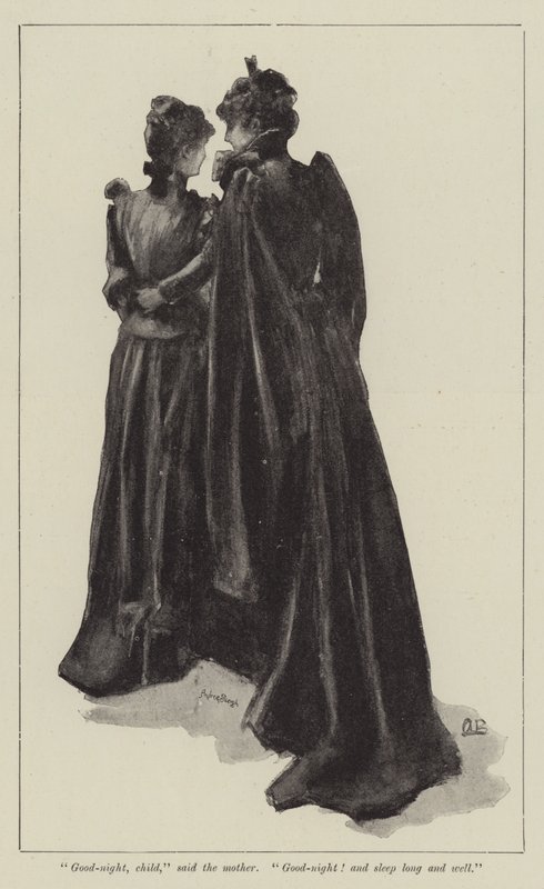 The Rebel Queen，由Walter Besant撰写 作者 阿道夫·伯肯鲁斯（Adolphe Birkenruth）