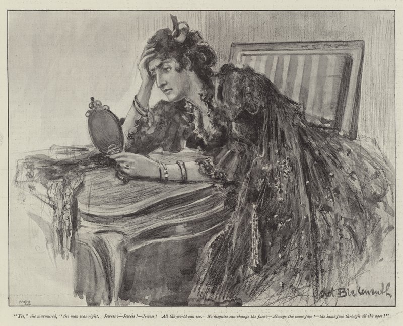 The Rebel Queen，由Walter Besant撰写 作者 阿道夫·伯肯鲁斯（Adolphe Birkenruth）