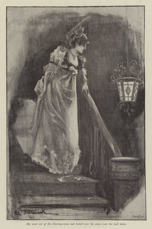 The Rebel Queen，由Walter Besant撰写 作者 阿道夫·伯肯鲁斯（Adolphe Birkenruth）