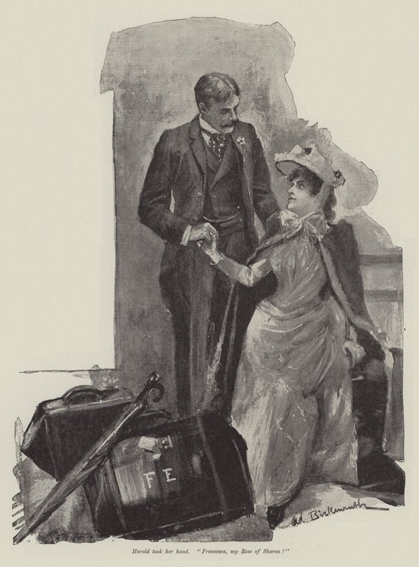 The Rebel Queen，由Walter Besant撰写 作者 阿道夫·伯肯鲁斯（Adolphe Birkenruth）
