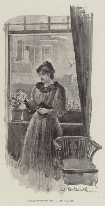 The Rebel Queen，由Walter Besant撰写 作者 阿道夫·伯肯鲁斯（Adolphe Birkenruth）