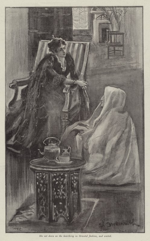 The Rebel Queen，由Walter Besant撰写 作者 阿道夫·伯肯鲁斯（Adolphe Birkenruth）