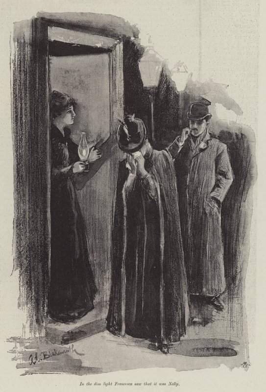 The Rebel Queen，由Walter Besant撰写 作者 阿道夫·伯肯鲁斯（Adolphe Birkenruth）