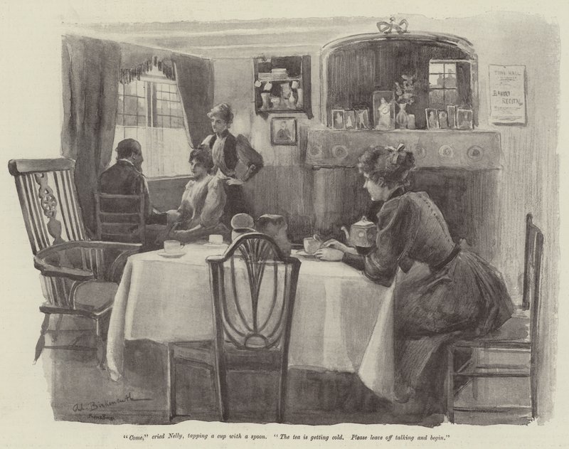 The Rebel Queen，由Walter Besant撰写 作者 阿道夫·伯肯鲁斯（Adolphe Birkenruth）