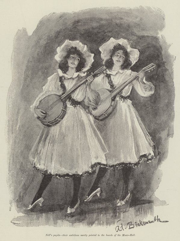 The Rebel Queen，由Walter Besant撰写 作者 阿道夫·伯肯鲁斯（Adolphe Birkenruth）