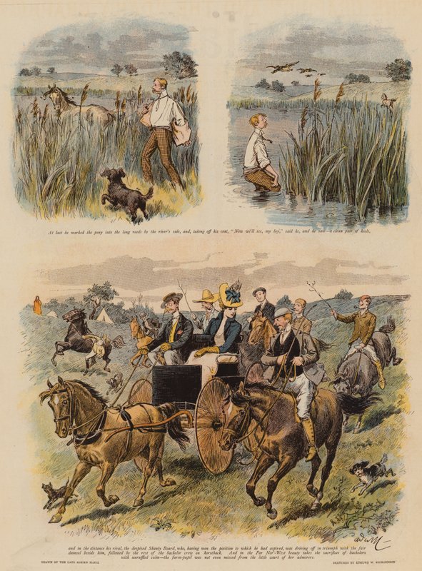 Far Nor&39;West（chromolitho）的美丽 作者 艾德里安·伊曼纽尔·玛丽