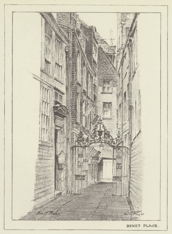 Benet Place 作者 艾伦·斯塔普尔顿
