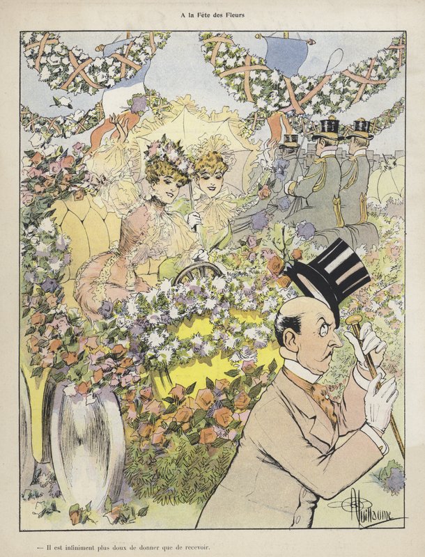 在花节 作者 阿尔伯特·纪尧姆