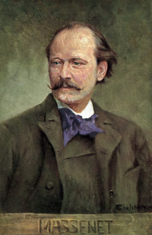 法国作曲家Jules Massenet 作者 艾伯特之后的阿尔伯特