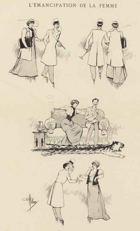 解放妇女 作者 阿尔伯特·纪尧姆