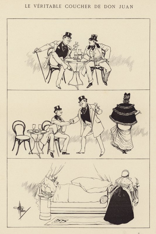 真正的Coucher de Don Juan 作者 阿尔伯特·纪尧姆