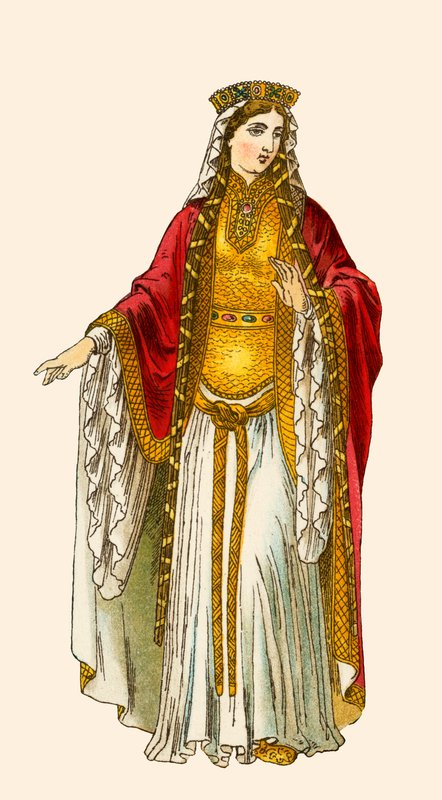 Clothilda，弗兰克斯女王 作者 阿尔伯特·克莱奇默