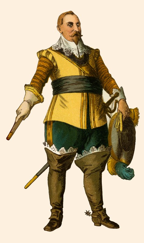 Gustavus Adolphus 作者 阿尔伯特·克莱奇默
