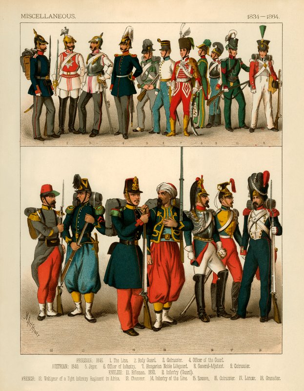 杂项服饰1834-1864 作者 阿尔伯特·克莱奇默