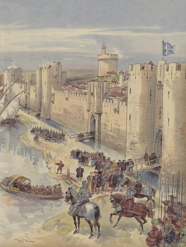 Aigues-Mortes访谈录 作者 阿尔伯特·罗比达