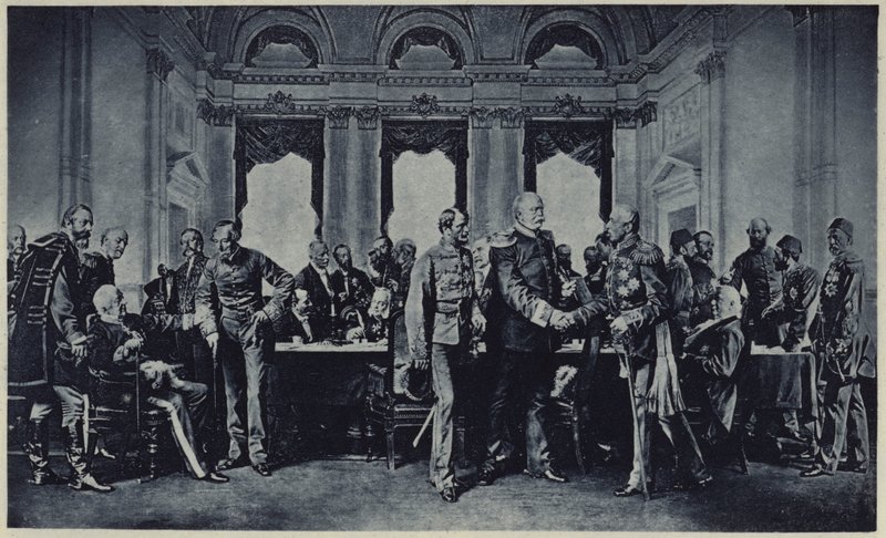 The Congress of Berlin (litho) 作者 阿尔伯特·索弗特