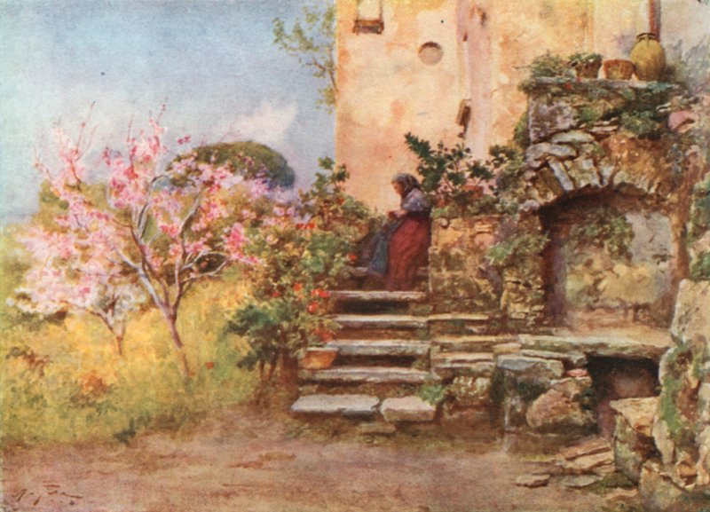 Monte San Giuliano的花园 作者 阿尔贝托·比萨