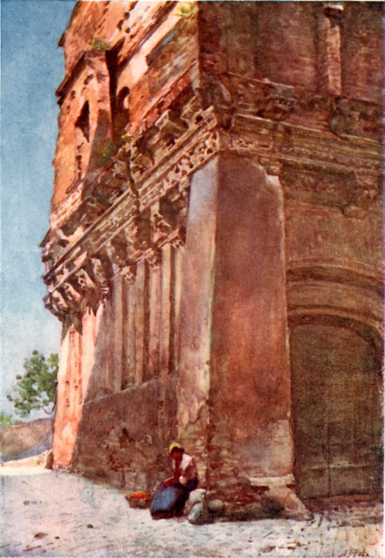 House of Cola di Rienzo，Ponte Rotto 作者 阿尔贝托·比萨