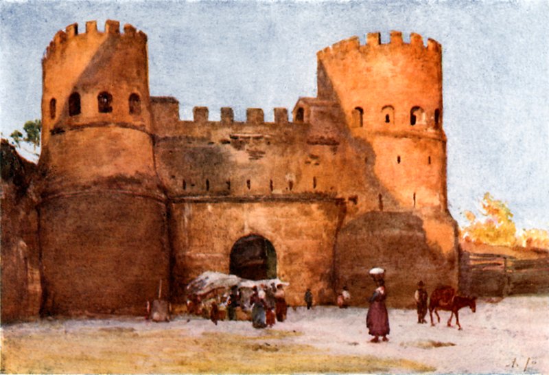 Porta San Paolo 作者 阿尔贝托·比萨