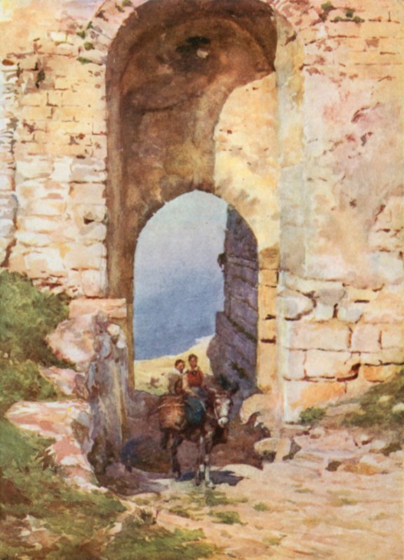 Porta Spada，Monte San Giuliano 作者 阿尔贝托·比萨