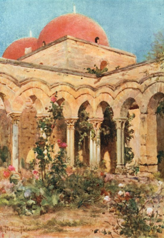 S. Giovanni Degli Eremiti，巴勒莫 作者 阿尔贝托·比萨