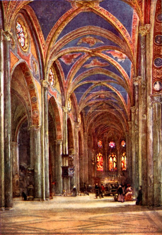 Santa Maria sopra Minerva 作者 阿尔贝托·比萨