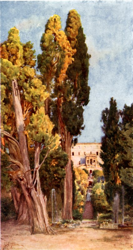 Villa d&39;Este，Tivoli 作者 阿尔贝托·比萨