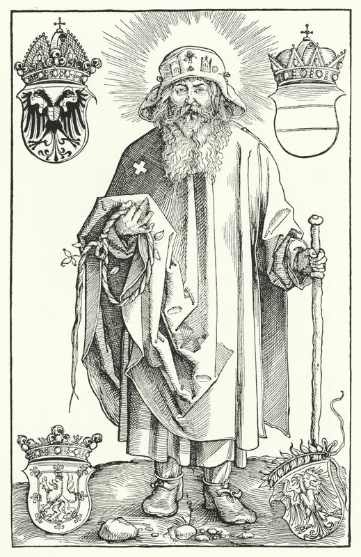 圣科洛曼（雕刻 作者 Albrecht（之后）Durer或Duerer