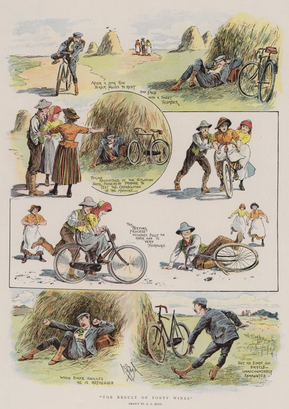 四十眨眼的结果（chromolitho） 作者 亚历山大·斯图尔特·博伊德
