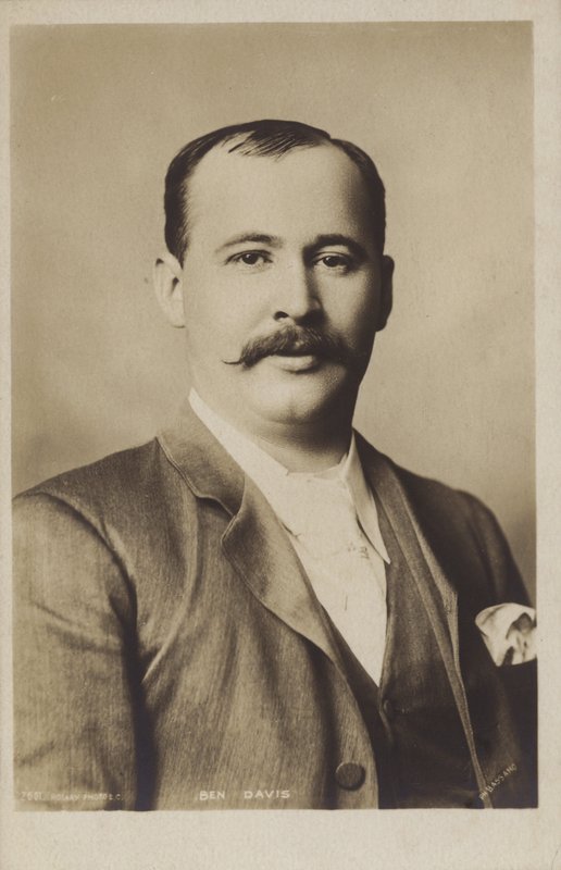威尔士男高音Ben Davies（1858-1943） 作者 亚历山大·巴萨诺