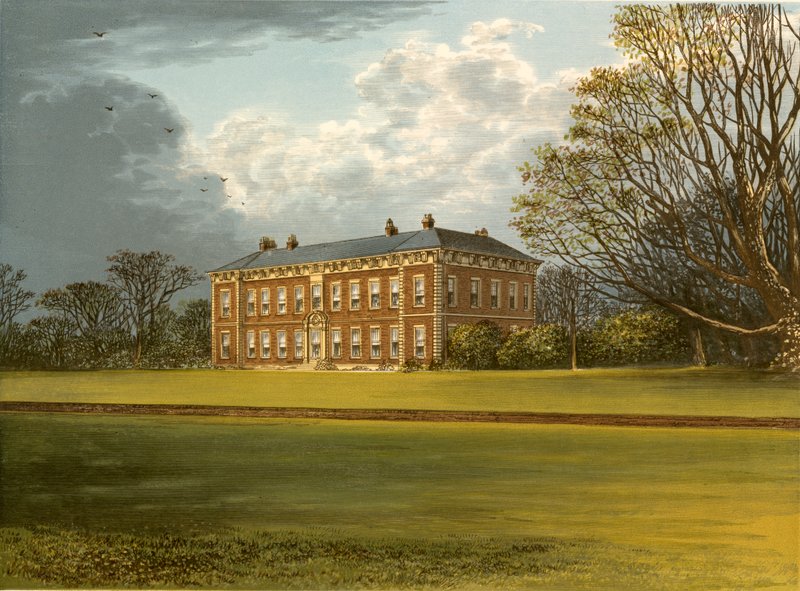 Beningbrough Hall 作者 亚历山大·弗朗西斯·莱登